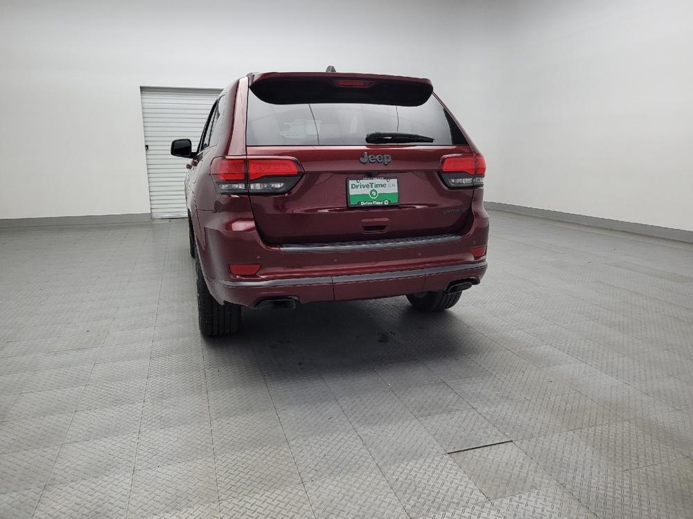 used 2020 Jeep Grand Cherokee car, priced at $21,495