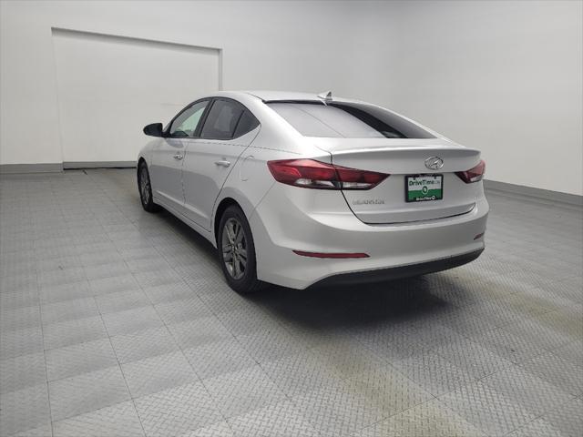 used 2018 Hyundai Elantra car, priced at $15,595