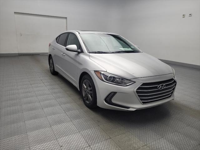 used 2018 Hyundai Elantra car, priced at $15,595