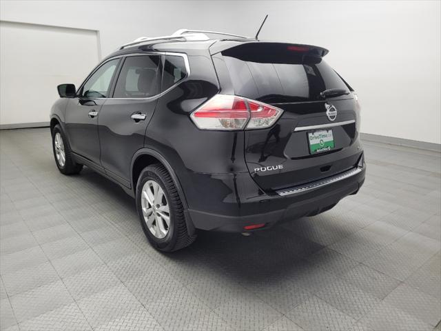used 2016 Nissan Rogue car, priced at $16,395