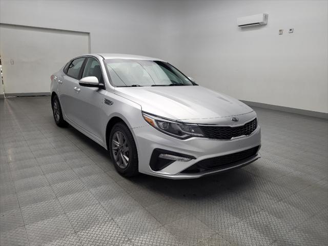 used 2020 Kia Optima car, priced at $17,095