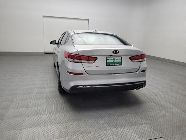 used 2020 Kia Optima car, priced at $17,095
