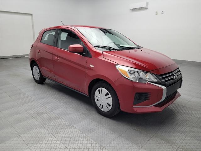 used 2021 Mitsubishi Mirage car, priced at $19,295