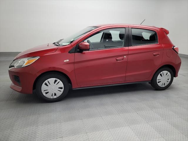 used 2021 Mitsubishi Mirage car, priced at $19,295