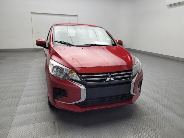 used 2021 Mitsubishi Mirage car, priced at $19,295