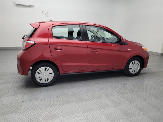 used 2021 Mitsubishi Mirage car, priced at $19,295