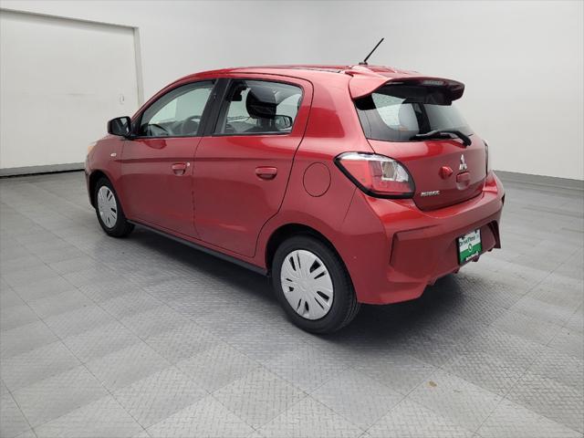 used 2021 Mitsubishi Mirage car, priced at $19,295