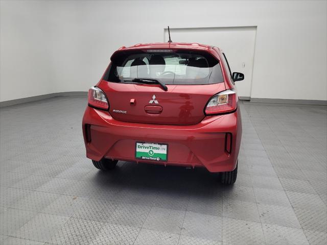 used 2021 Mitsubishi Mirage car, priced at $19,295