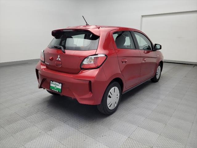 used 2021 Mitsubishi Mirage car, priced at $19,295