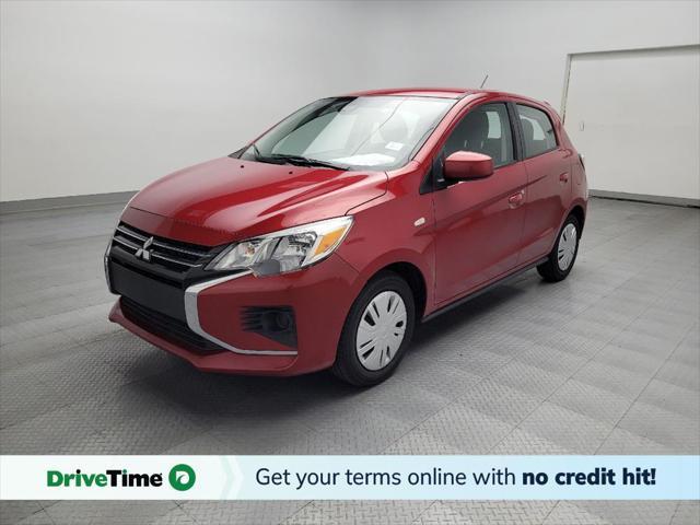 used 2021 Mitsubishi Mirage car, priced at $19,295