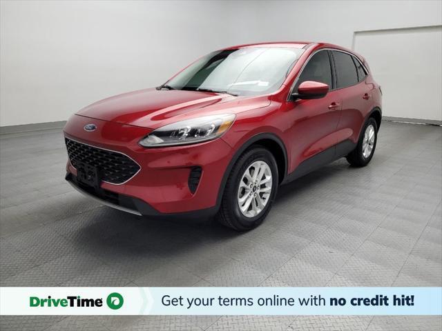 used 2020 Ford Escape car, priced at $20,295