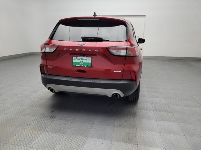 used 2020 Ford Escape car, priced at $20,295