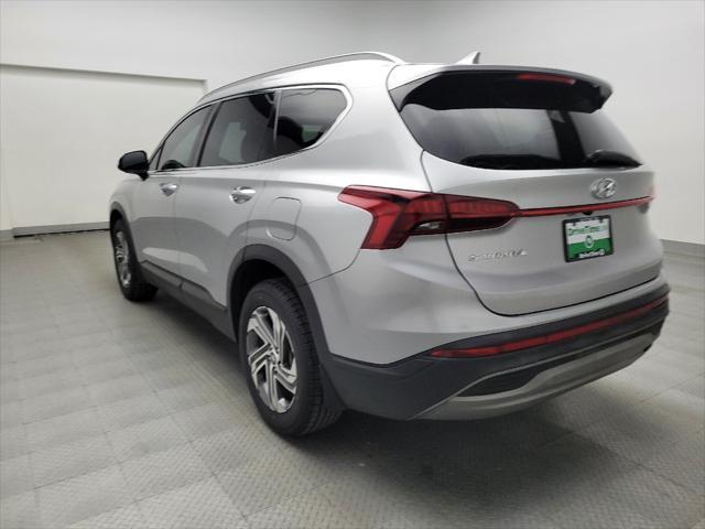 used 2023 Hyundai Santa Fe car, priced at $29,195