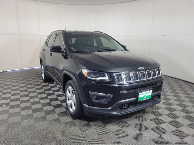 used 2018 Jeep Compass car, priced at $19,695