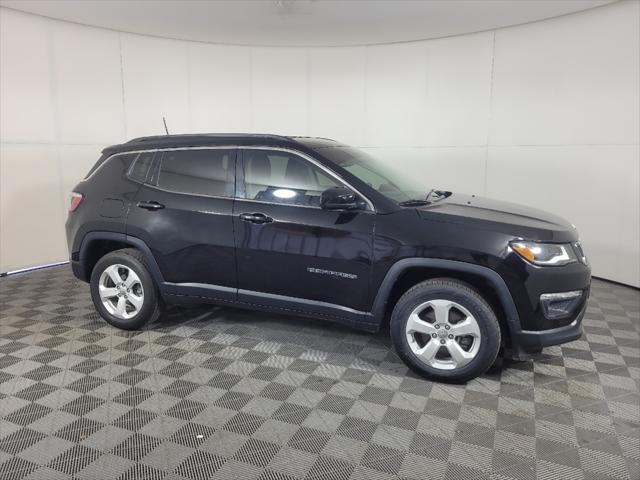 used 2018 Jeep Compass car, priced at $19,695