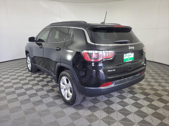 used 2018 Jeep Compass car, priced at $19,695