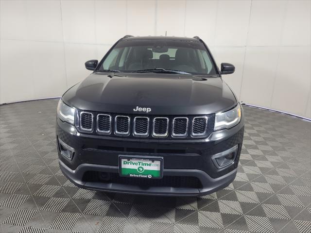 used 2018 Jeep Compass car, priced at $19,695