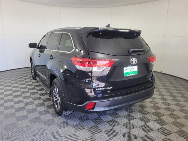 used 2019 Toyota Highlander car, priced at $26,795