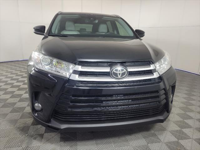 used 2019 Toyota Highlander car, priced at $26,795