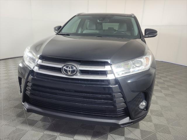 used 2019 Toyota Highlander car, priced at $26,795