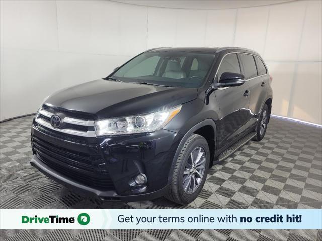 used 2019 Toyota Highlander car, priced at $26,795