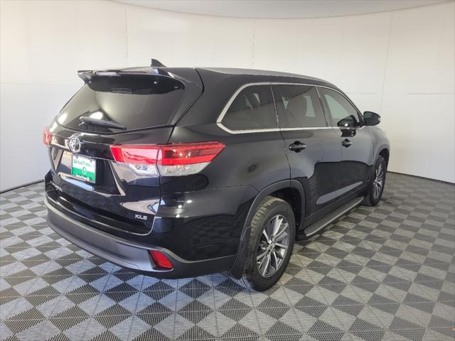 used 2019 Toyota Highlander car, priced at $26,795