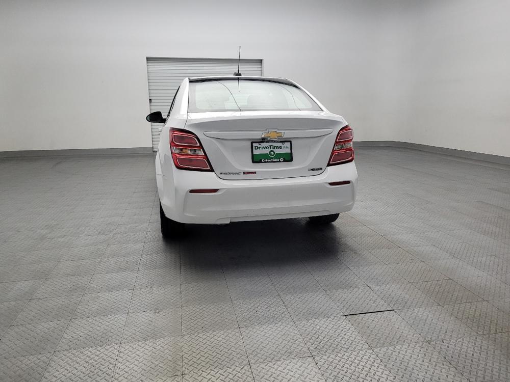 used 2017 Chevrolet Sonic car, priced at $13,295