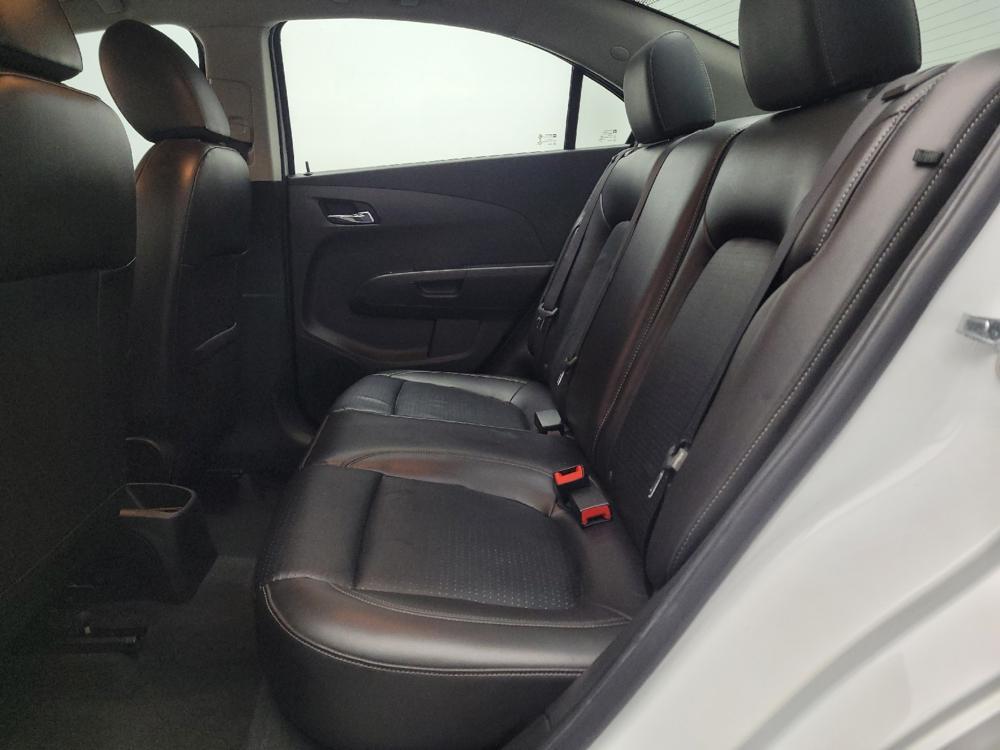 used 2017 Chevrolet Sonic car, priced at $13,295