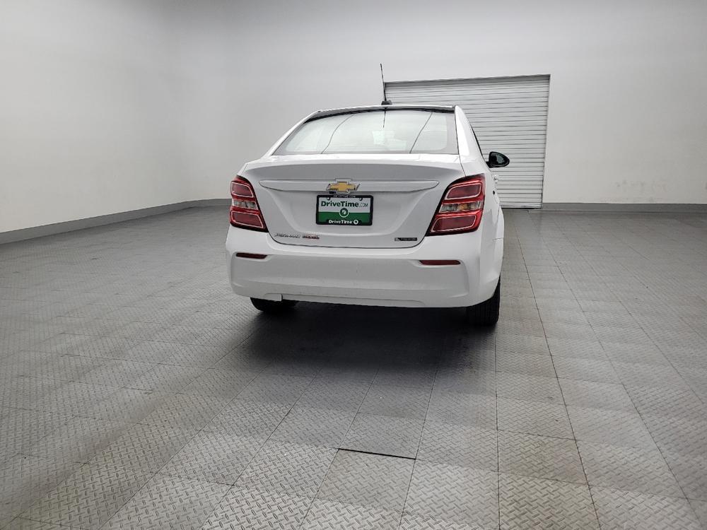 used 2017 Chevrolet Sonic car, priced at $13,295