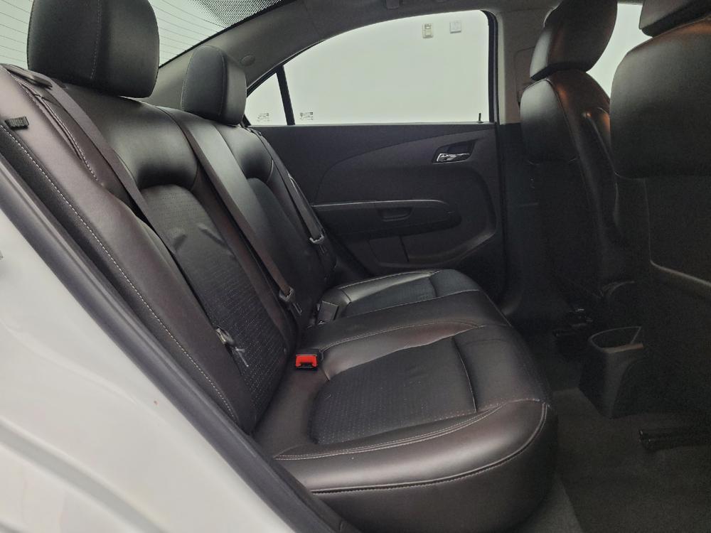 used 2017 Chevrolet Sonic car, priced at $13,295
