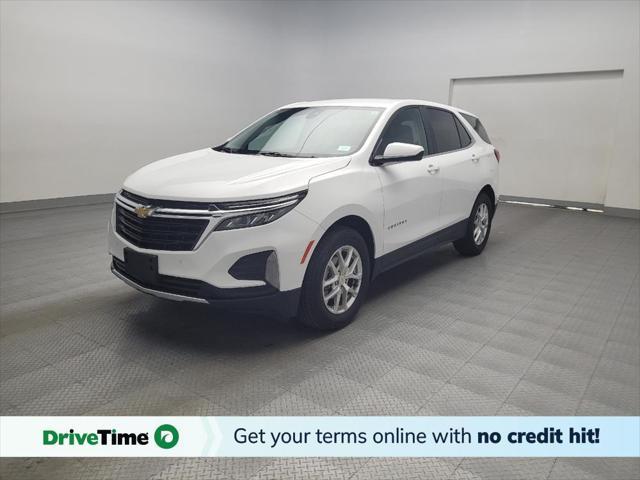 used 2023 Chevrolet Equinox car, priced at $25,295