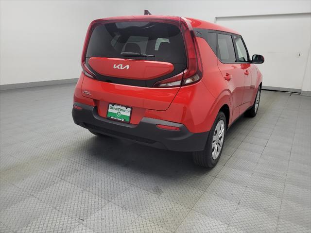 used 2022 Kia Soul car, priced at $24,395