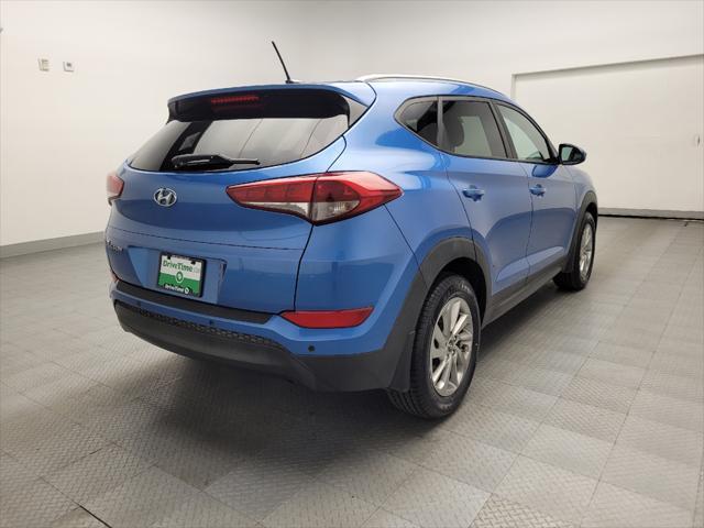 used 2016 Hyundai Tucson car, priced at $14,895