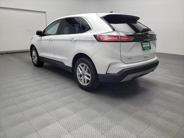 used 2022 Ford Edge car, priced at $23,195