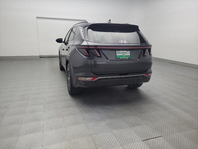 used 2023 Hyundai Tucson car, priced at $29,095