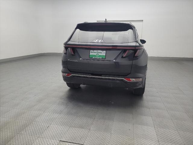 used 2023 Hyundai Tucson car, priced at $29,095