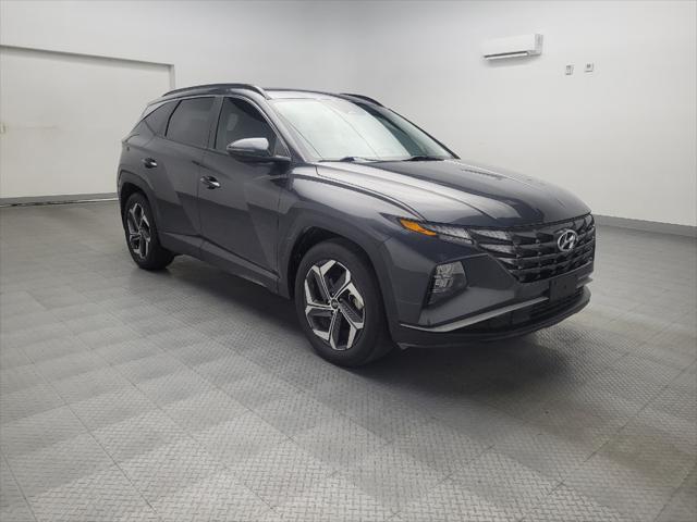 used 2023 Hyundai Tucson car, priced at $29,095
