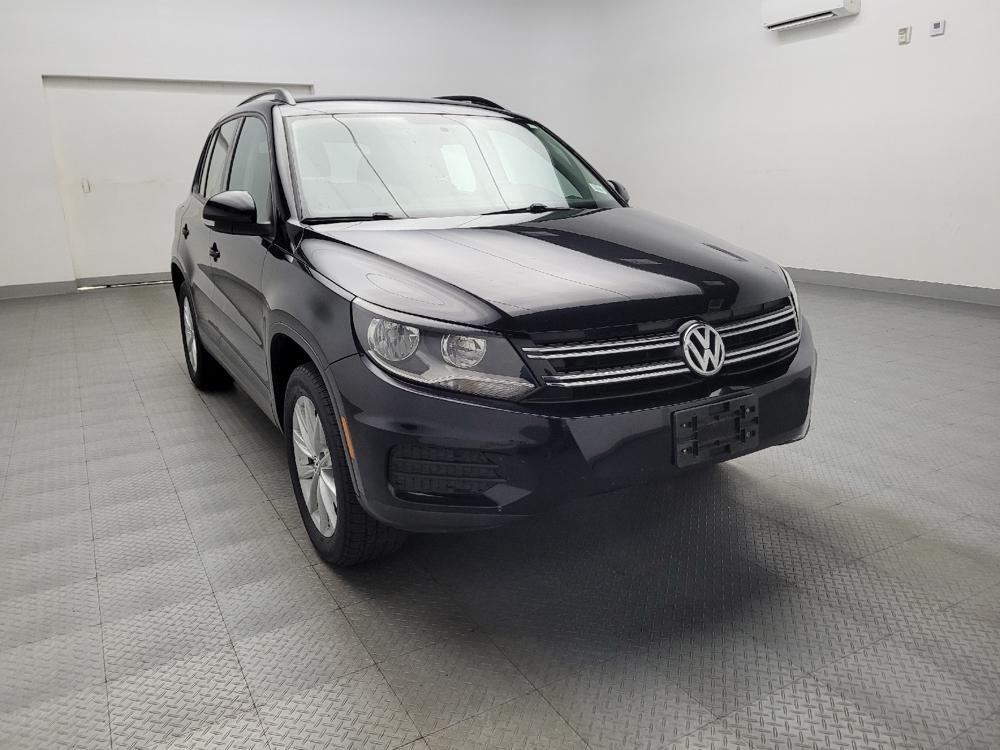 used 2017 Volkswagen Tiguan car, priced at $14,395
