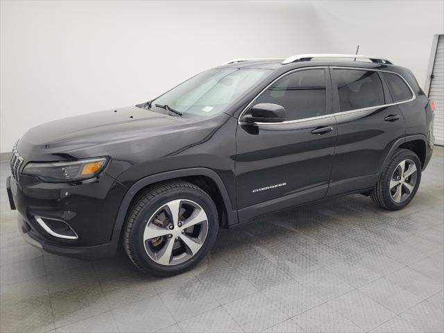 used 2020 Jeep Cherokee car, priced at $19,695