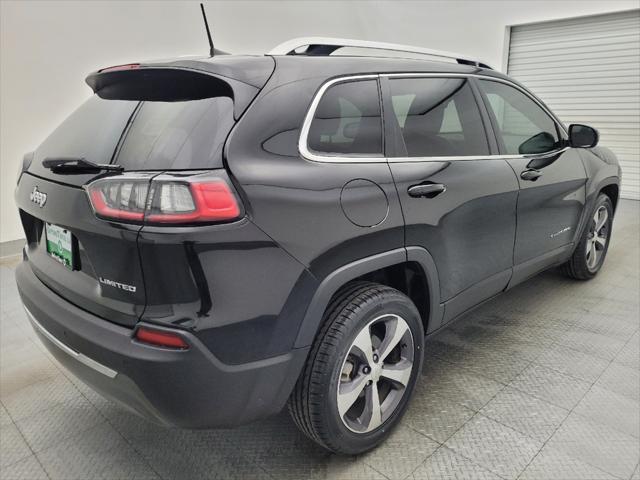 used 2020 Jeep Cherokee car, priced at $19,695