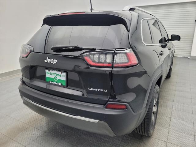 used 2020 Jeep Cherokee car, priced at $19,695