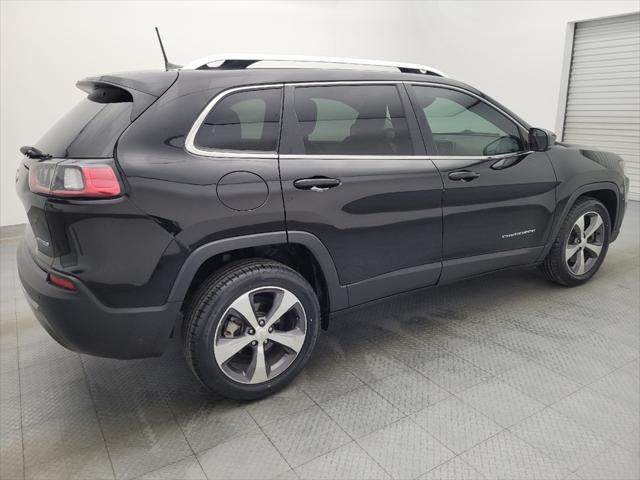 used 2020 Jeep Cherokee car, priced at $19,695