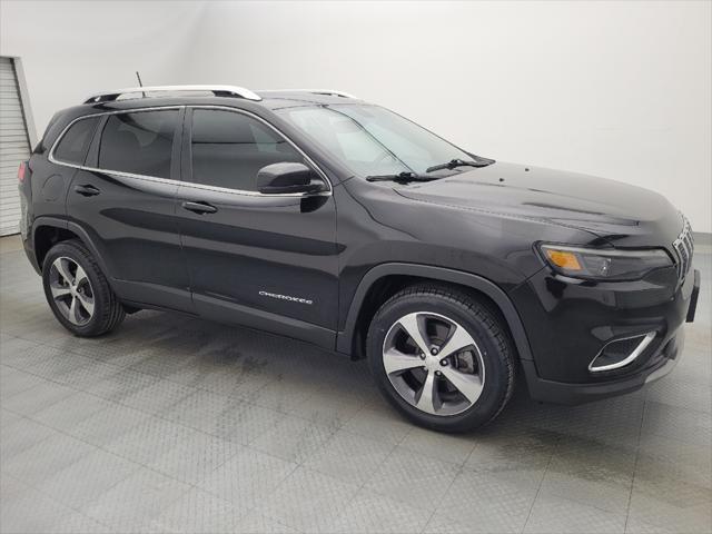 used 2020 Jeep Cherokee car, priced at $19,695