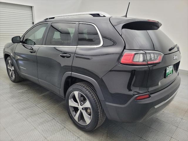 used 2020 Jeep Cherokee car, priced at $19,695