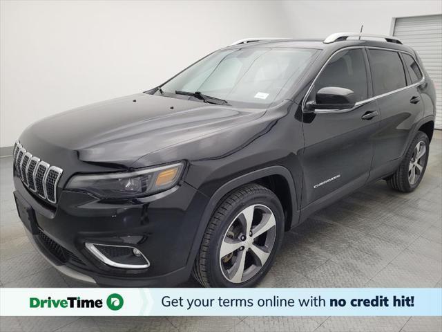 used 2020 Jeep Cherokee car, priced at $19,695