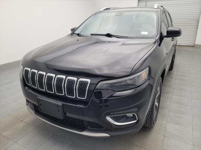 used 2020 Jeep Cherokee car, priced at $19,695