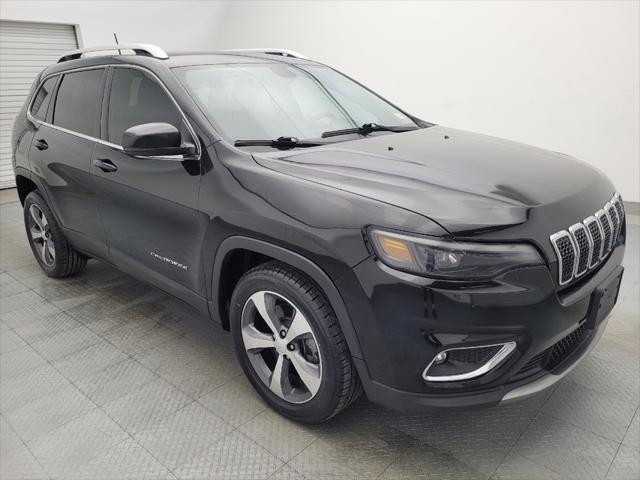 used 2020 Jeep Cherokee car, priced at $19,695