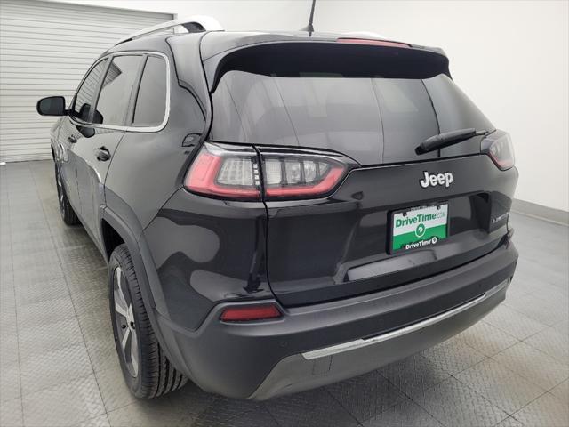 used 2020 Jeep Cherokee car, priced at $19,695