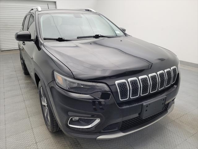 used 2020 Jeep Cherokee car, priced at $19,695