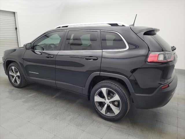 used 2020 Jeep Cherokee car, priced at $19,695